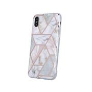 Etui i futerały do telefonów - Nakładka Geometric Marmur do Xiaomi Redmi 9A różowa 5900495861702 - miniaturka - grafika 1