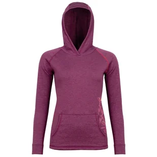 Bluza damska High Point Moa Merino Lady Hoody Rozmiar: M / Kolor: fioletowy - Bluzy sportowe damskie - miniaturka - grafika 1