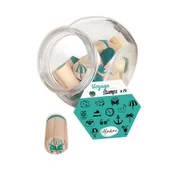 Zabawki kreatywne - Aladine Stempelki w słoju, Podróże - miniaturka - grafika 1