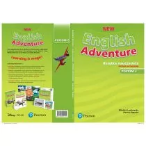 New English Adventure PL 2. Teacher`s Book with Presentation Tool (do wersji wieloletniej) - Materiały pomocnicze dla nauczycieli - miniaturka - grafika 1