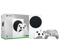 Konsole Xbox - Xbox Series S 1TB Biały + Dodatkowy Pad Ghost Cipher - miniaturka - grafika 1