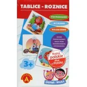 Książki edukacyjne - Tablice Różnice Alexander - miniaturka - grafika 1