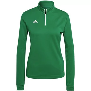 Bluza Damska Adidas Entrada 22 Top Training Zielona Hi2131-Xl - Bluzy damskie - miniaturka - grafika 1