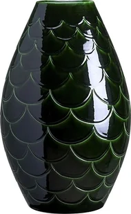 Wazon Misty wysoki 40 cm zielony - Wazony i flakony - miniaturka - grafika 1