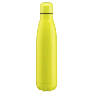 Butelka termiczna stalowa Dr.Bacty Atena 500 ml - Fluo Yellow - Butelki termiczne - miniaturka - grafika 1
