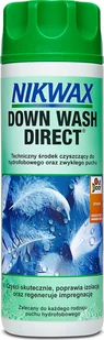 Nikwax Środek czyszczący Down Wash Direct do odzieży 300 ml - Środki do obuwia i ubrań - miniaturka - grafika 1