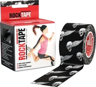 Akcesoria do rehabilitacji - RockTape - (5cm x 5m) - Czarna Czaszka - miniaturka - grafika 1