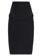 Spódnice - Damska spódnica ołówkowa czarna Bellybutton Maternity, r.S - miniaturka - grafika 1
