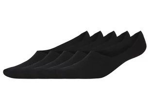 LIVERGY® Skarpety stopki męskie, 5 par (Czarny, 39-42) - Skarpetki męskie LIVERGY® Skarpety stopki męskie, 5 par (Czarny, 39-42) - Skarpetki męskie - miniaturka - grafika 1