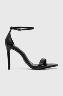 Steve Madden sandały skórzane Tecy kolor czarny SM11002956 - Sandały damskie - miniaturka - grafika 1
