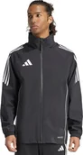 Kurtki męskie - Kurtka męska Adidas Kurtka męska adidas Tiro 24 Rain czarno-biała IJ7390 XL - miniaturka - grafika 1