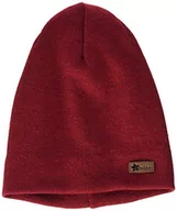 Czapki damskie - Sterntaler Czapka Slouch-Beanie z naszywką, czerwone wino, czerwony (Weinrot), 49 cm - miniaturka - grafika 1