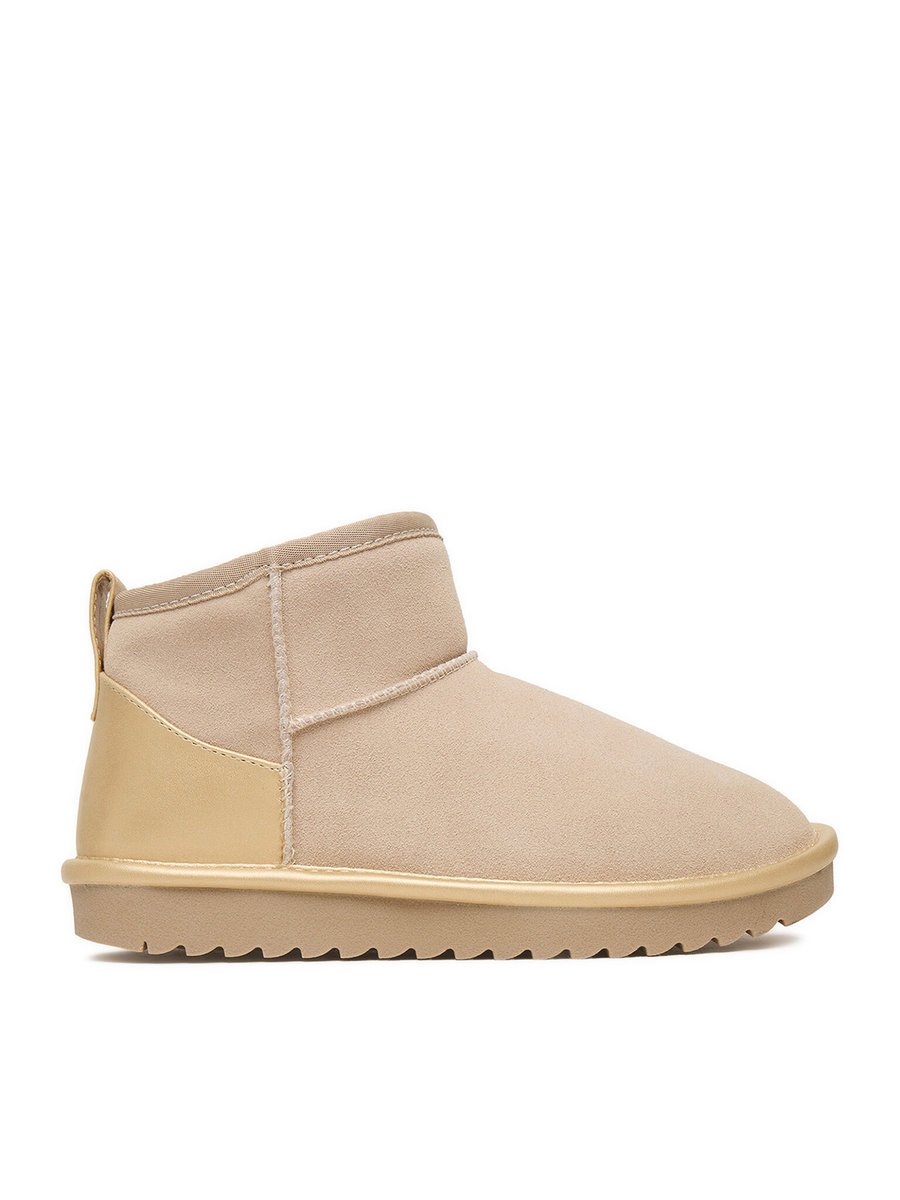 Deezee Śniegowce Damskie Beżowy DeeZee-DZ-74 BEIGE Beżowy