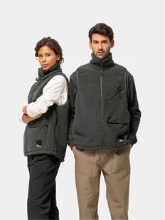 Jack Wolfskin Bezrękawnik Maarweg Vest 1711441 Szary Regular Fit - Kamizelki męskie - miniaturka - grafika 1
