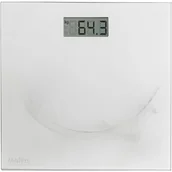 Wagi łazienkowe - Waga elektryczna łazienkowa Malva piórko biały - miniaturka - grafika 1
