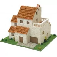 Klocki - Składany Domek z Cegły 3D - Rustykalny Domek - miniaturka - grafika 1