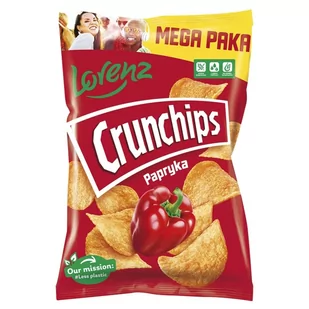 Crunchips Chipsy ziemniaczane papryka 200 g - Chipsy - miniaturka - grafika 1