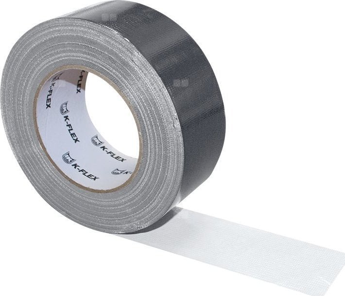 K-FLEX® CLOTH DUCT - 160 µm x 50 mm x 50 m - srebrna szara 85NDAL50050164S