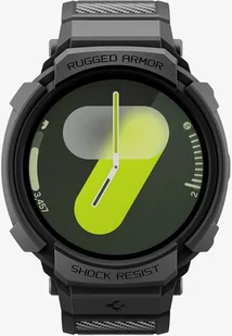 Etui Spigen Rugged Armor Pro do Samsung Galaxy Watch 8 40mm Matte Black - Akcesoria do smartwatchy - miniaturka - grafika 1