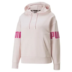 Bluza treningowa damska Puma Power Colorblock Hoodie TR - Bluzy sportowe damskie - miniaturka - grafika 1