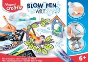 Przybory szkolne - Flamastry dmuchane Blowpen Art Little Birds Creativ - miniaturka - grafika 1