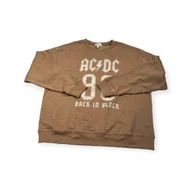 Bluzy damskie - Bluza damska wciągana AC/DC VINYL THREADS XL - miniaturka - grafika 1