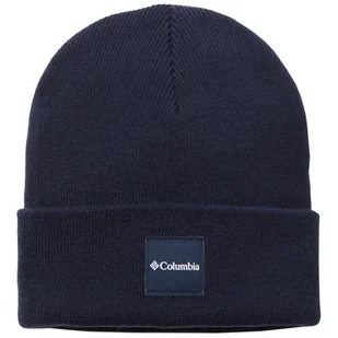 Columbia City Trek Heavyweight Beanie 1911251465, Mężczyzna, Czapka, Granatowy - Czapki męskie - miniaturka - grafika 1