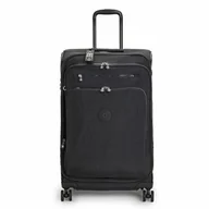 Walizki - Kipling Basic New Youri Spin 4 kółka Walizka M 68 cm black noir - miniaturka - grafika 1