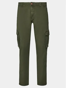 Blend Spodnie materiałowe 20716450 Zielony Slim Fit - Spodnie męskie - miniaturka - grafika 1