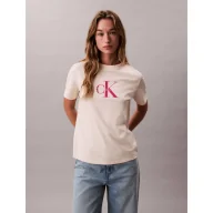 Koszulki i topy damskie - Calvin Klein Jeans T-shirt HERO Regular Fit - miniaturka - grafika 1