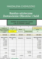 E-booki - informatyka - Bardzo użyteczne zestawienie obrotów i sald - miniaturka - grafika 1