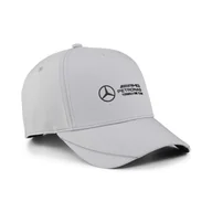 Czapki damskie - Czapka z daszkiem PUMA MAPF1 BB CAP 02535502 – Szary - miniaturka - grafika 1