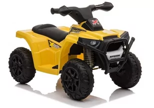 producent niezdefiniowany Quad na akumulator XH116 Żółty - Pojazdy elektryczne dla dzieci - miniaturka - grafika 1