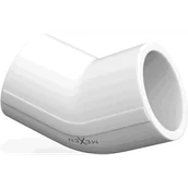 Łączniki, trójniki, kształtki - Mexen PPR kolano 45° zgrzewane do rur PPR 25 x 25, PN20 - W97337-2525-00 - miniaturka - grafika 1