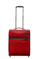 Walizki - Stratic Lekka walizka na kółkach, miękka, czerwony, 53 cm, 34- - miniaturka - grafika 1
