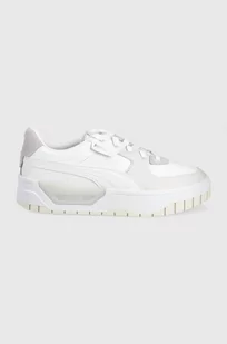 Buty sportowe Puma Cali Dream W 383112 02 białe - Buty sportowe damskie - miniaturka - grafika 1