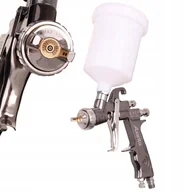 Pozostałe narzędzia pneumatyczne - Pistolet lakierniczy AUARITA LVLP MP-500 Dysza 2,0mm, 600ml - miniaturka - grafika 1