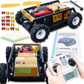 Roboty koszące - Techrebal Prato 550 Hybryda Spalinowa Pilot RC 50cm Loncin - miniaturka - grafika 1