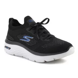 Buty Skechers Go Walk Hyper Burst-Maritime M 216083-BKGY czarne - Buty sportowe męskie - miniaturka - grafika 1