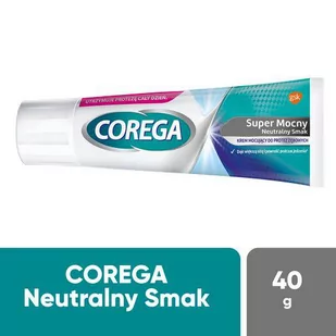 GlaxoSmithKline Corega Neutralny smak - Pasty do zębów - miniaturka - grafika 1