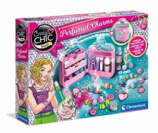 Paciorki Clementoni Perfumed Charms - Zabawki kreatywne - miniaturka - grafika 1