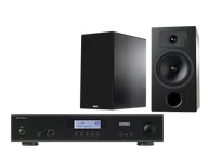 Zestawy stereo - Rotel A11 Tribute (czarny) + Tesi 3 (czarny) - miniaturka - grafika 1