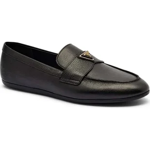 Guess Skórzane loafersy BAYLON - Półbuty damskie - miniaturka - grafika 1