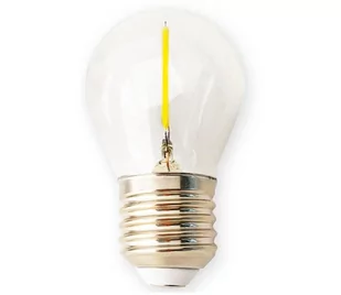 Kobi Żarówka LED E27 1,3W G45 Filament kulka biała ciepła KAFMBE271WCB - Żarówki LED - miniaturka - grafika 4