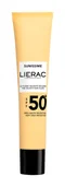 Balsamy i kremy do opalania - LIERAC Sunissime SPF 50 Emulsja ochronna do twarzy i dekoltu, 40 ml - miniaturka - grafika 1
