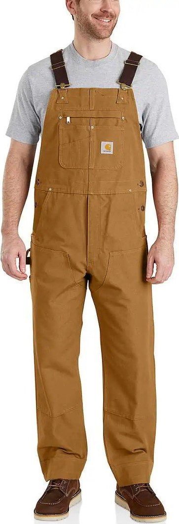 Carhartt Ogrodniczki Bib Overall Brown