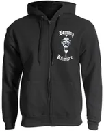 Bluzy męskie - bluza LEMMY - WITH SUNGLASSES, rozpinana z kapturem-M - miniaturka - grafika 1