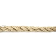 Łańcuchy i liny stalowe - ANDPOL Lina jutowa Ø10 - miniaturka - grafika 1