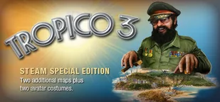 Tropico 3 PC - Gry PC Cyfrowe - miniaturka - grafika 1
