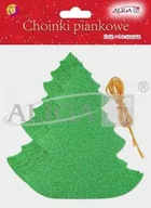 Przybory szkolne - Wspaniałe Girlandy Piankowe CHOINKI PIANKOWE DO POWIESZENIA – Stwórz magię świąt w swoim domu! Idealne na choinkę i jako dekoracja wigilijna! - miniaturka - grafika 1